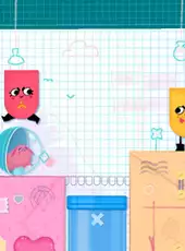Snipperclips: Cut It Out, Together!
