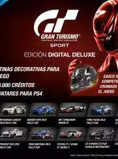 Gran Turismo Sport: Digital Deluxe Edition