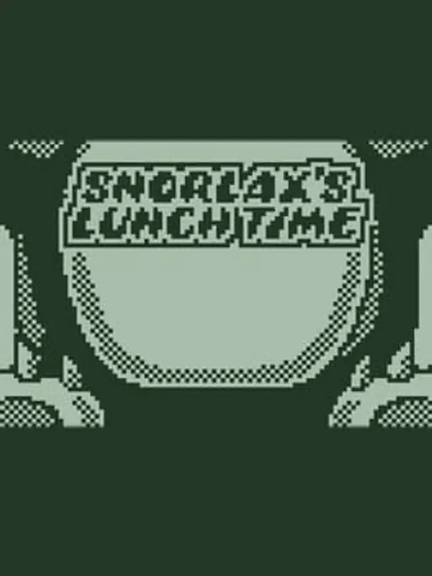Pokémon Mini: Snorlax's Lunch Time