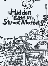 Hidden Cats In Street Market