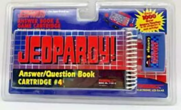 Jeopardy! Cartridge #4