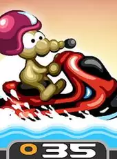 Rat on a Jet Ski