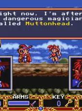 Popful Mail: Magical Fantasy Adventure