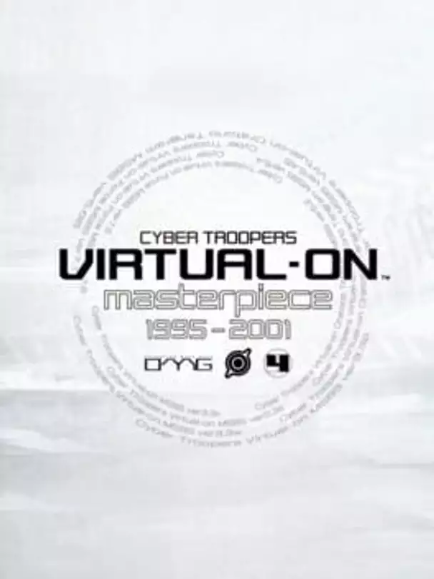Cyber Troopers Virtual-On Masterpiece 1995 - 2001