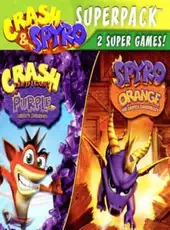 Crash & Spyro Superpack: Crash Bandicoot Purple/Spyro Orange