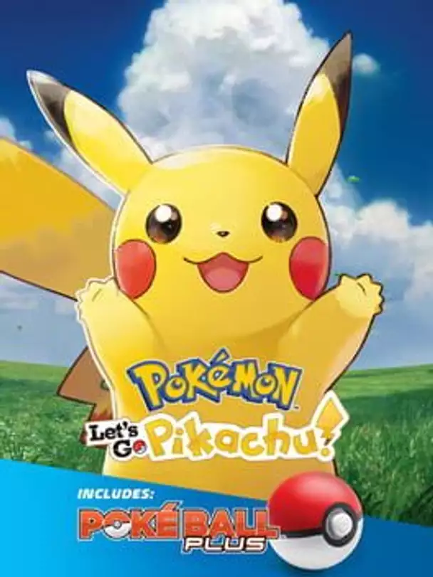 Pokémon: Let’s Go, Pikachu! + Poké Ball Plus Pack