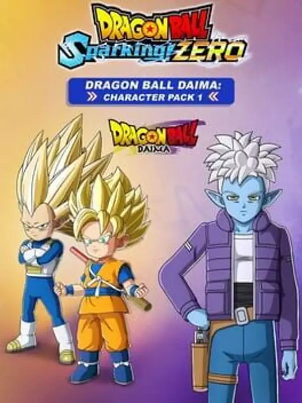 Dragon Ball: Sparking! Zero - Dragon Ball Daima: Character Pack 1