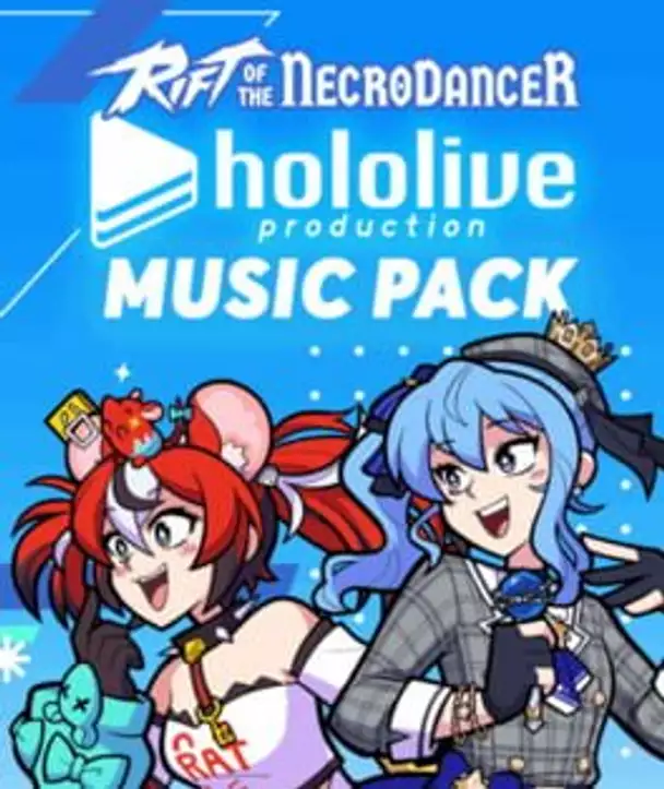 Rift of the NecroDancer: hololive - "Ahoy!! Warera Takara Kane Kaizoku-dan☆"