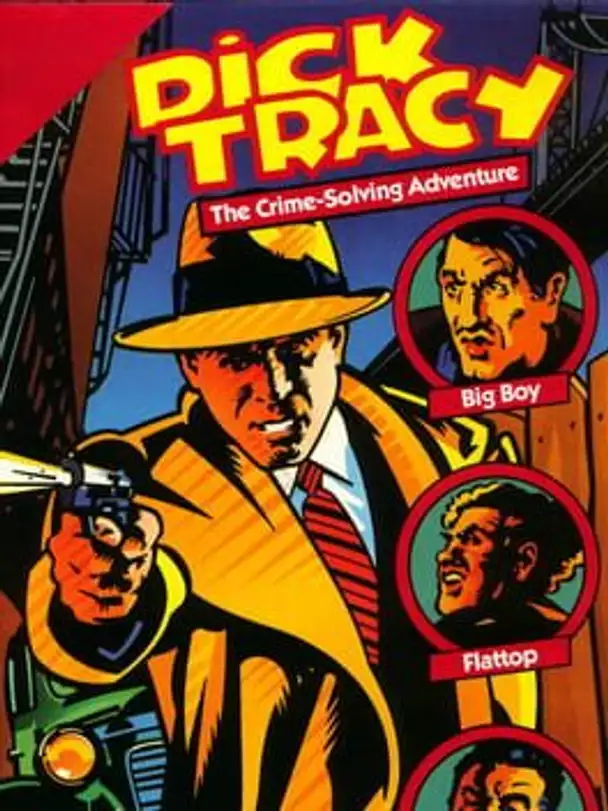 Dick Tracy: The Crime-Solving Adventure