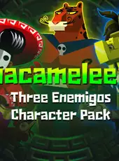 Guacamelee! 2: Three Enemigos Character Pack