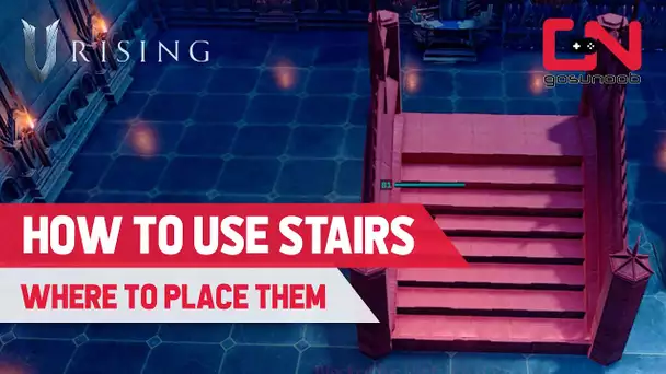How to USE STAIRS in V Rising
