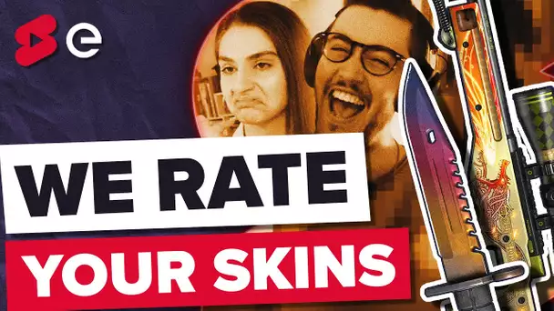 We RATE your CS:GO Skins