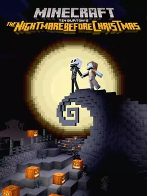 Minecraft: The Nightmare Before Christmas Mash-up