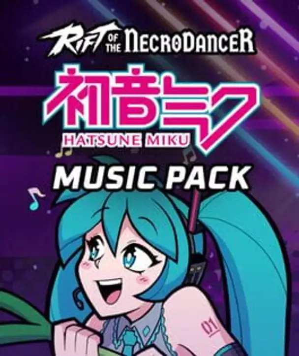 Rift of the NecroDancer: Hatsune Miku - "MikuFiesta"