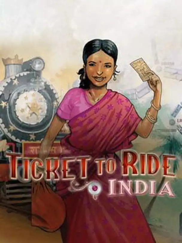 Ticket to Ride: India