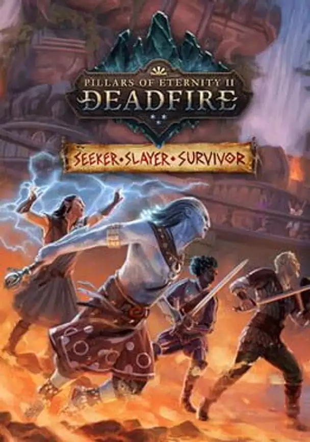 Pillars of Eternity II: Deadfire - Seeker, Slayer, Survivor