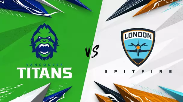@VancouverTitans vs @London Spitfire | Countdown Cup Qualifiers | Week 21 Day 3
