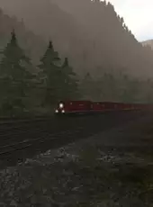 Trainz Railroad Simulator 2019: Canadian Rocky Mountains Viktor Lake to Ross Peak and Glacier