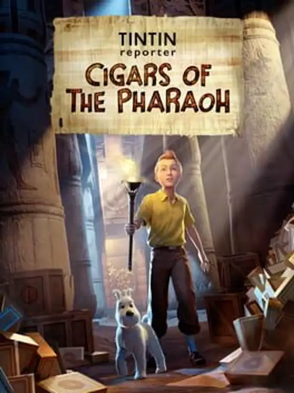 Tintin Reporter: Cigars of the Pharaoh