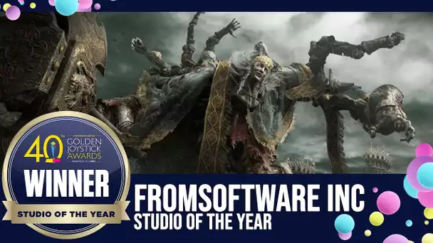 Golden Joystick Awards 2022 | Studio of the Year - FromSoftware Inc