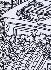 Hidden Cats In Fallen Leaves Town