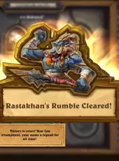 Hearthstone: Rastakhan's Rumble