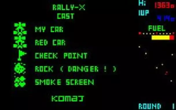 New Rally-X