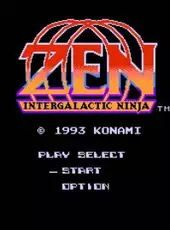 Zen: Intergalactic Ninja