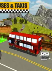 Bus & Taxi Driving Simulator