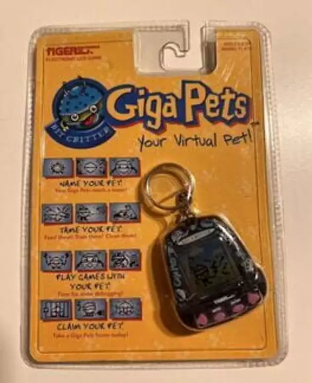 Giga Pets: Bit Critter