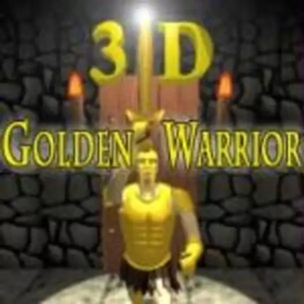 3D Golden Warrior