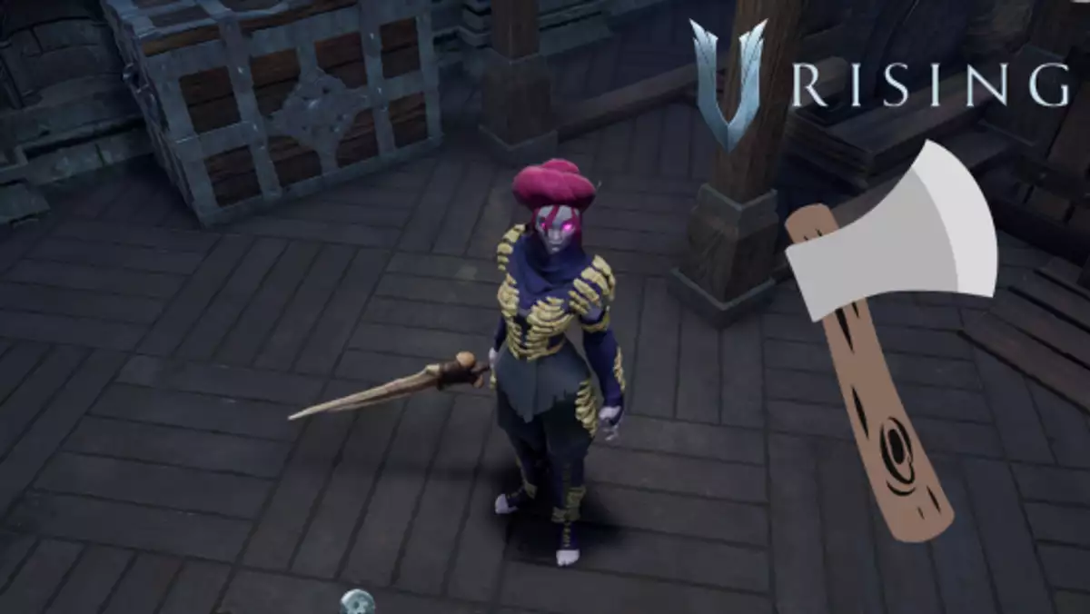 Sawmill V Rising Planks, sawdust... All about this refinement