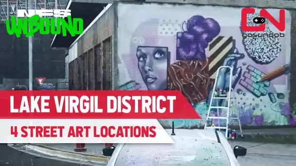 Lake Virgil Street Art Locations in Need for Speed Unbound