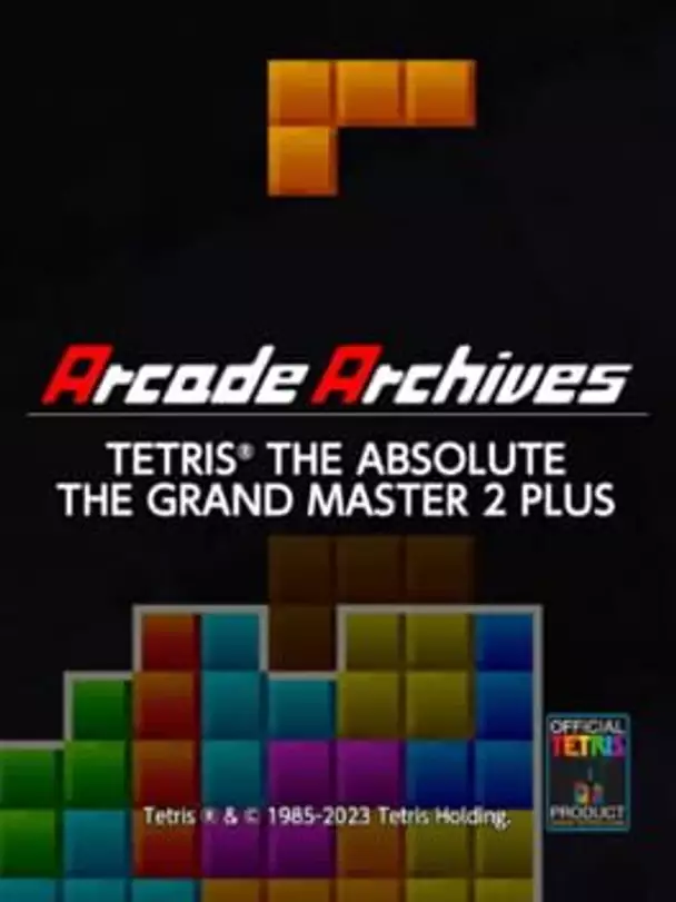 Arcade Archives: Tetris - The Absolute: The Grand Master 2 Plus