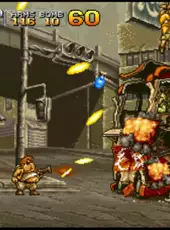 Metal Slug X