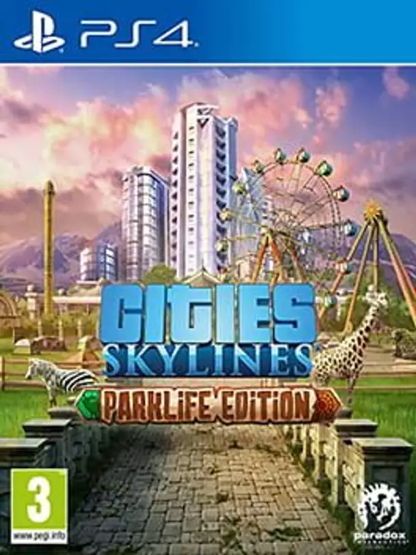 Cities: Skylines - Parklife Edition