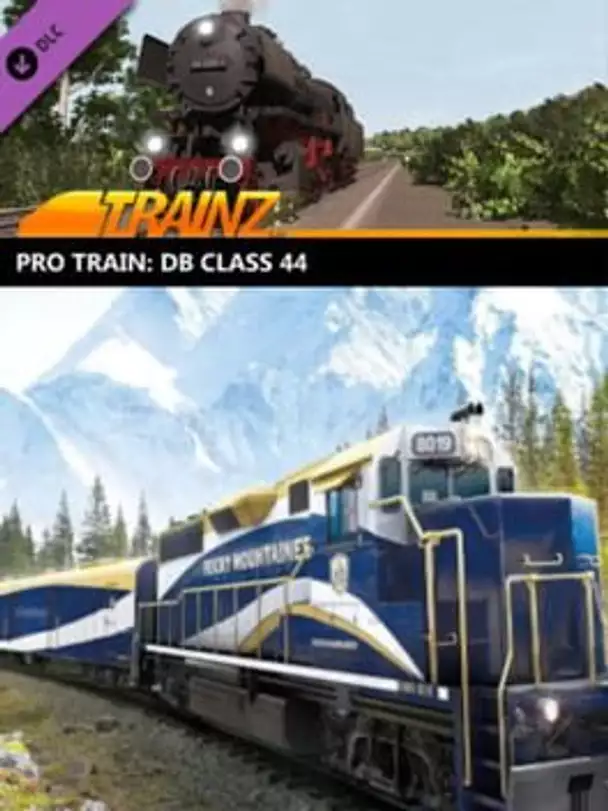 Trainz Railroad Simulator 2019: Pro Train - DB Class 44