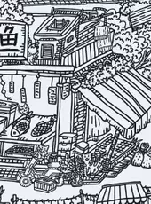 Hidden Cats In Street Market