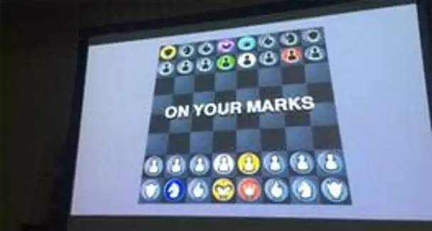 Bennett Foddy's Speed Chess