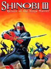 3D Shinobi III: Return of the Ninja Master