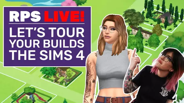 Touring Your Tiny Living Builds And More! | Let’s Play The Sims 4
