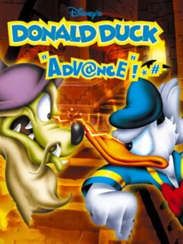 Disney's Donald Duck Advance