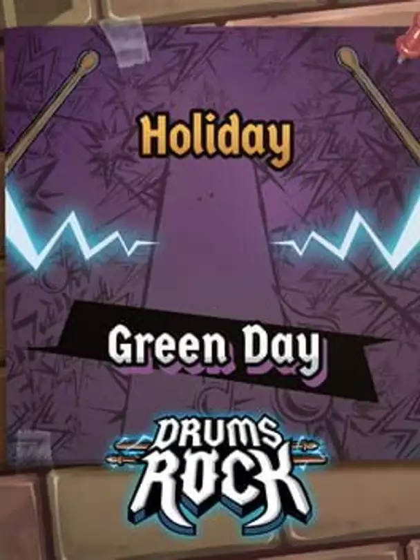 Drums Rock: Green Day - 'Holiday'