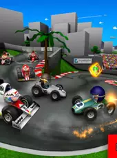 MiniDrivers: The game of mini racing cars