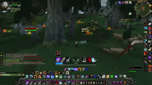 Spawn of the Twisted Glade (WOW WOTLK quest)