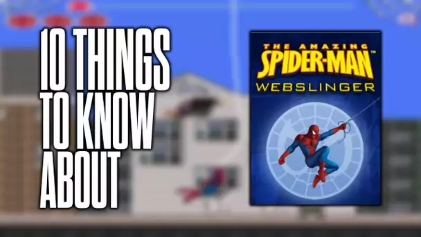 10 things to know about The Amazing Spider-Man: Webslinger!