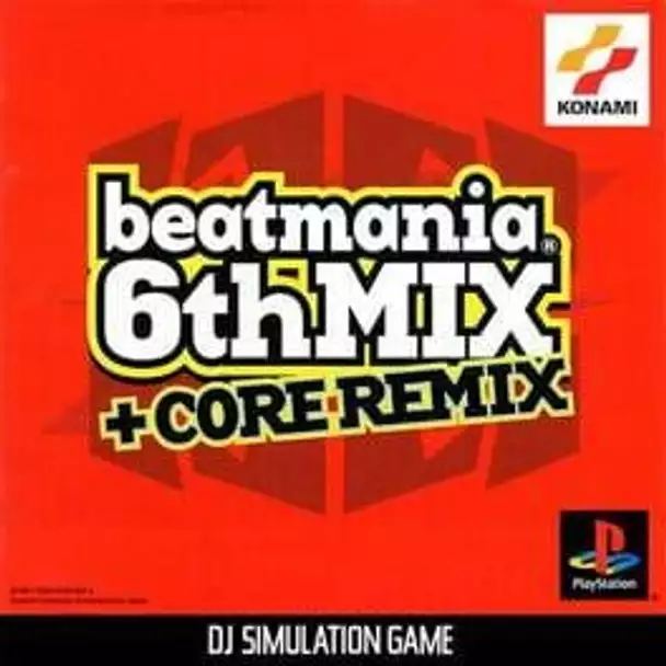 beatmania 6thMIX + CORE REMIX