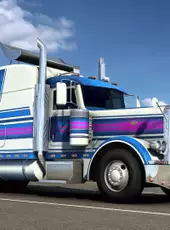 American Truck Simulator: Retrowave Paint Jobs Pack