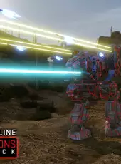 MechWarrior Online: Wolf Dragoons Mech Pack
