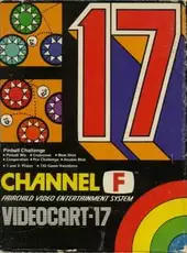 Videocart-17: Pinball Challenge